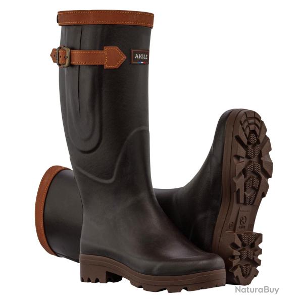 Bottes Chambord Signature Brun - Aigle Marron, 47