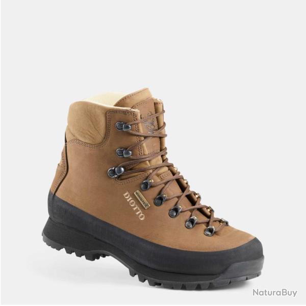 Bottes de chasse et de randonn�e mod�le CORTINA 50, Marron