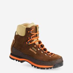 Bottes de chasse et de trekking mod&egrave;le ALPI 47, Haute visibilit&eacute; orange