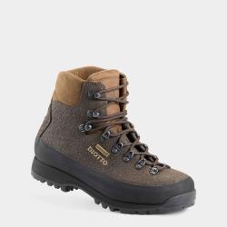 Bottes de chasse et de trekking mod&egrave;le BECCACCIA 46, Marron