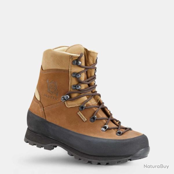 Bottes de chasse et de trekking mod�le NEBRASKA 46.5, Marron