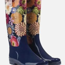Bottes de pluies Femmes Aigle Eliosa PT version imprim&eacute;e Kew Multibloom 36