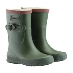 Bottes PERDRIX pour enfants - Aigle Kaki-Olive, 31