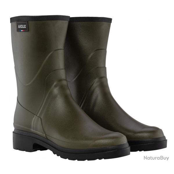 Bottillons Bison Aigle Kaki-Olive, 48