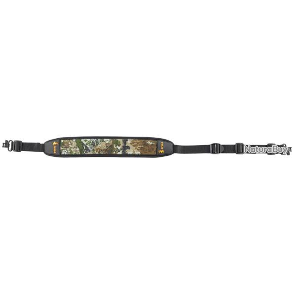 Bretelle en n�opr�ne camo pour carabine - Spika