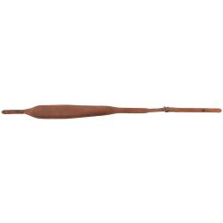 Bretelle fusil large cobra anti-d&eacute;rapante et cuir