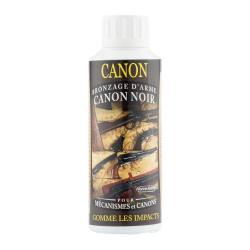 Bronzage &agrave; froid - Canon Noir