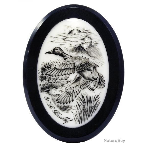 Calotte canard ivoire ou argent