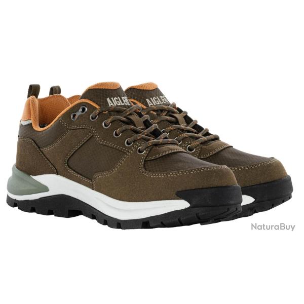 Chaussure Aigle Plutno 2 Kaki - Homme Vert, 41