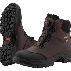 Chaussures de chasse Laforse No Lace - Aigle Marron, 38