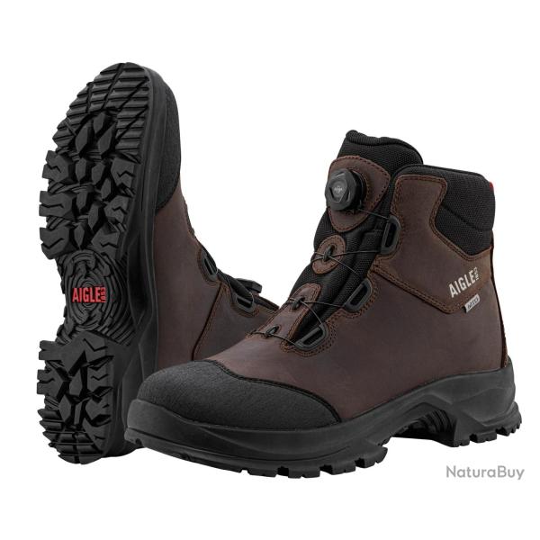 Chaussures de chasse Laforse No Lace - Aigle Marron, 38