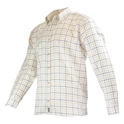 Chemise chasse carreaux bleue Jack Pyke Bleu, M