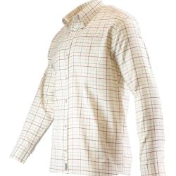 Chemise chasse carreaux bordeaux Jack Pyke Rouge, L