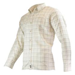 Chemise chasse carreaux bruns Jack Pyke Marron, L