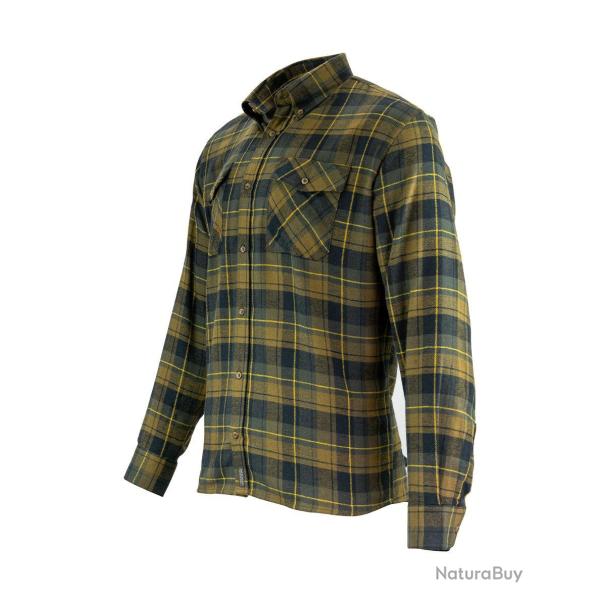 Chemise vert-marron Jack Pyke Vert, L