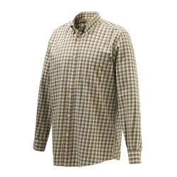 Chemise Wood Button Down Vert, XL