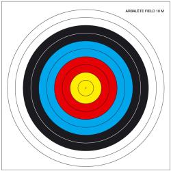 Cible arbal&egrave;te