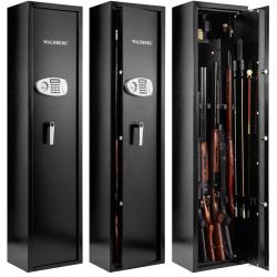 Coffre digital 5 armes &agrave; combinaison - Waldberg