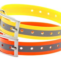 Collier pour chien - Country Jaune, 60cm (L) x 2,5cm (l)