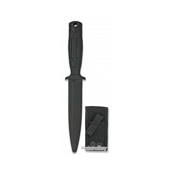 Couteau d'entra�nement caoutchouc K25