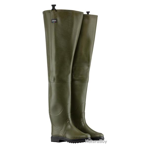 Cuissardes caoutchouc Truite - Aigle Vert, 47