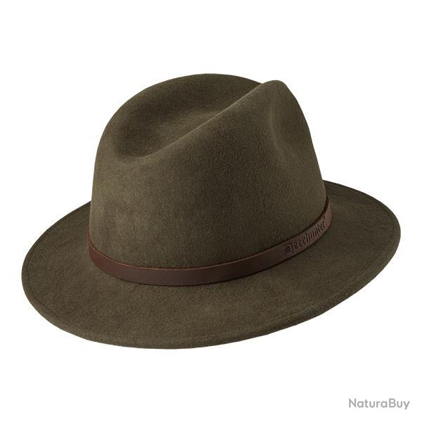 Deerhunter Adventurer Felt Chapeau vert Vert, 62/63