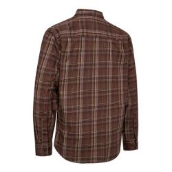 Deerhunter Ashton Chemise vert Check marron Check, 45/46
