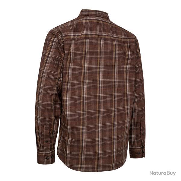 Deerhunter Ashton Chemise vert Check marron Check, 39/40