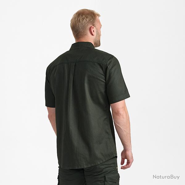 Deerhunter Atlas Chemise S/S couleur bois couleur bois, 49/50