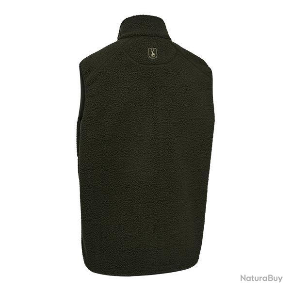 Deerhunter Atlas Fleece Waistcoat Forest vert Forest vert, 4XL