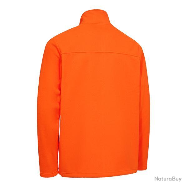 Deerhunter Atlas Light Fleece Veste Safety Orange Safety Orange, M