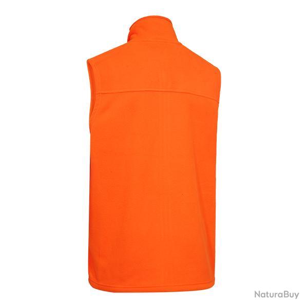Deerhunter Atlas Light Fleece waistcoat Safety Orange Safety Orange, 3XL