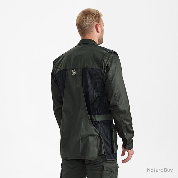Deerhunter Atlas Mesh Shooting Waistcoat couleur bois couleur bois, XS