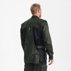 Deerhunter Atlas Mesh Shooting Waistcoat couleur bois couleur bois, M