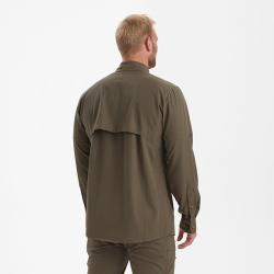 Deerhunter Canopy Chemise Forest vert Stone Grey, 43/44