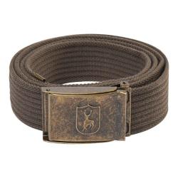 Deerhunter Canvas Belt Bark 1 CM Bark, 130 CM