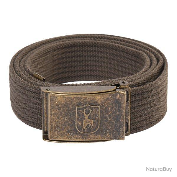 Deerhunter Canvas Belt Bark 1 CM Bark, 130 CM