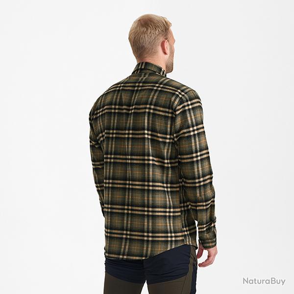 Deerhunter Carson Chemise vert Check vert Check, 47/48