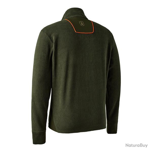 Deerhunter Chamois Full-Zip Fleece Forest vert Forest vert, S