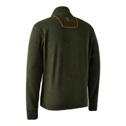 Deerhunter Chamois Full-Zip Fleece Forest vert Forest vert, L