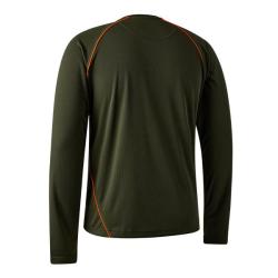 Deerhunter Chamois L/S T-shirt Forest vert Forest vert, XL