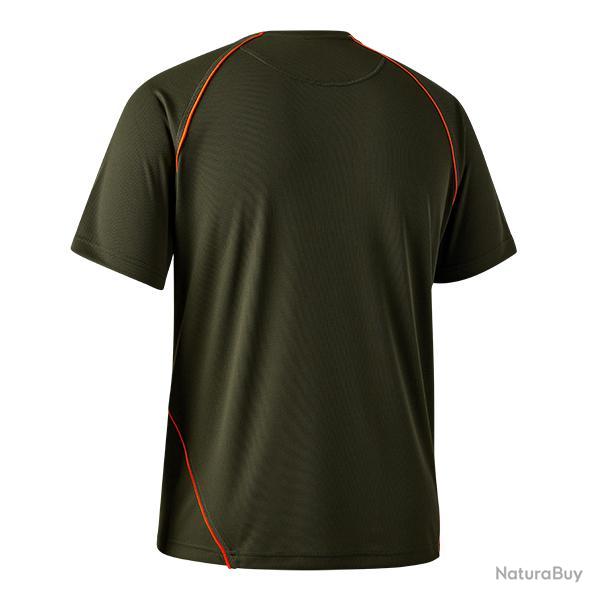Deerhunter Chamois T-shirt Forest vert Forest vert, S