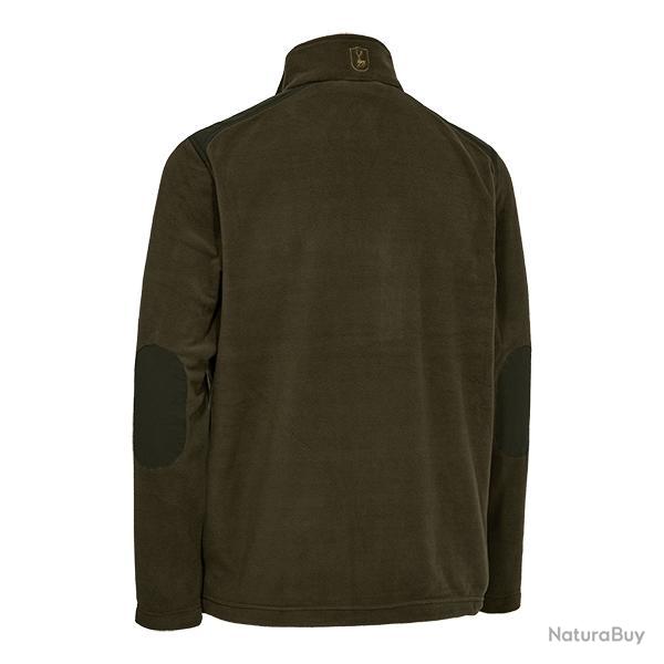 Deerhunter Climate �-Zip Fleece with 37.5� Technology Hunter vert Hunter vert, 2XL