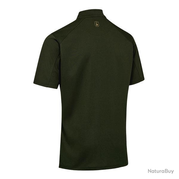 Deerhunter Climate �-Zip T-Chemise with 37.5� Technology Forest Ember Forest Ember, M