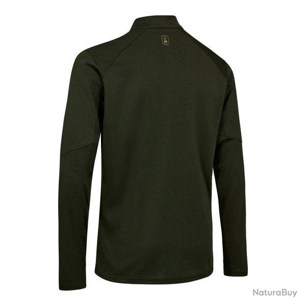 Deerhunter Climate �-Zip T-shirt L/S with 37.5� Techn... Forest Ember Forest Ember, L
