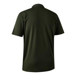 Deerhunter Climate Polo Chemise with 37.5&reg; Technology Forest Ember Forest Ember, S