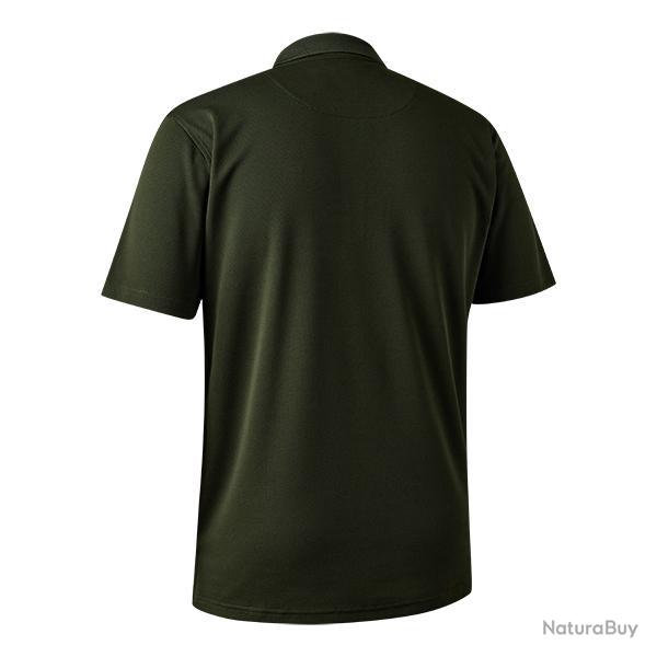 Deerhunter Climate Polo Chemise with 37.5� Technology Forest Ember Forest Ember, XL