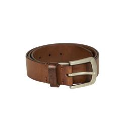 Deerhunter cuir Belt, width 4 cm Cognac marron 105 CM Cognac marron, 95 CM