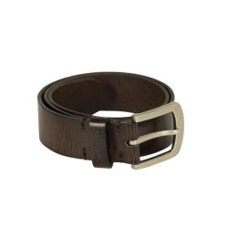 Deerhunter cuir Belt, width 4 cm Cognac marron 105 CM Dark marron, 105 CM