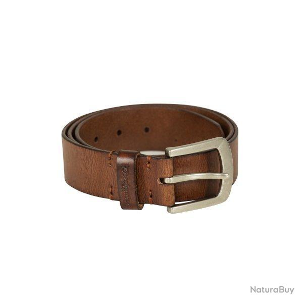 Deerhunter cuir Belt, width 4 cm Cognac marron 105 CM Cognac marron, 105 CM